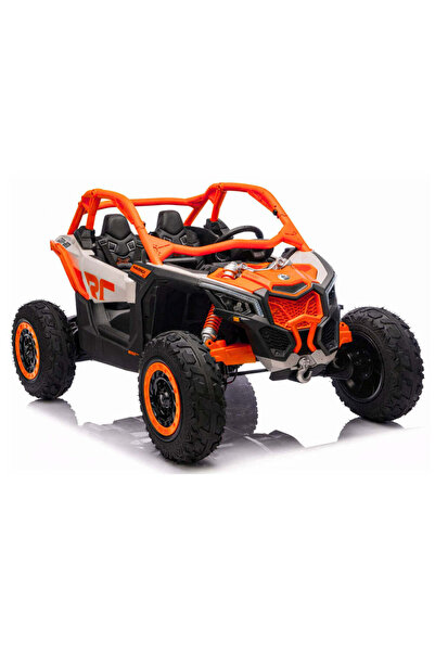 LEAN Mașină electrică Maverick CAN-AM Turbo RS STRONG AIR, portocaliu, 29486