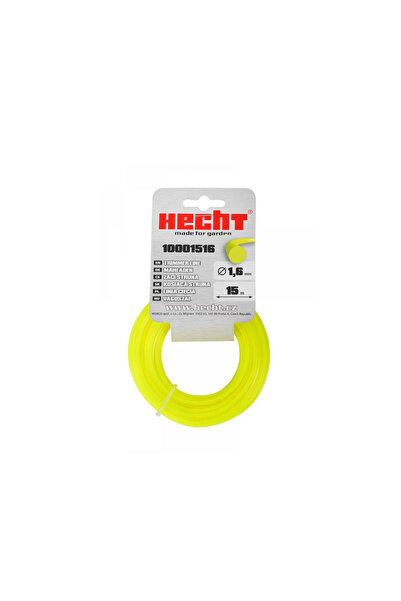 Hecht Fir rotund pentru trimmer, 1.65 mm x 15 m, 10001516