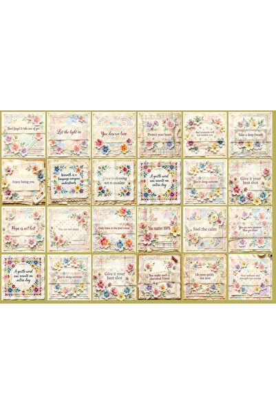 TELLGRAF Patterns Themed Sticker Set (21X31 cm 1 Set)