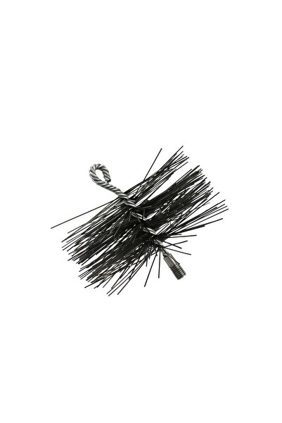 GEKO Cap de perie pentru coș de fum din PVC, 150mm, G66714