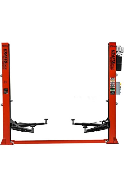 Kraft&dele Elevator auto hidraulic cu 2 coloane, 400 V, 4.2 T, KD 5814_2 K