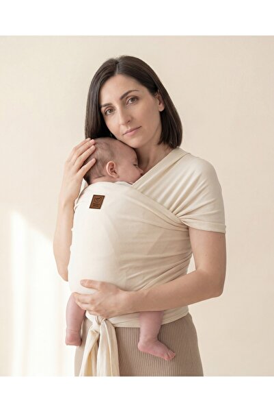 kimba's planet Bebek Taşıma Şalı Baby Sling Wrap %100 Pamuk Yenidoğan Ergonom...