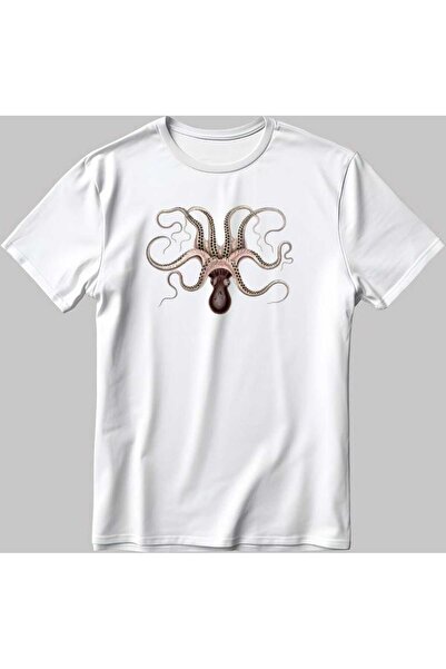 classy moda Unisex Colorful Oversize Printed T-Shirt Streetwear Comfortable F...
