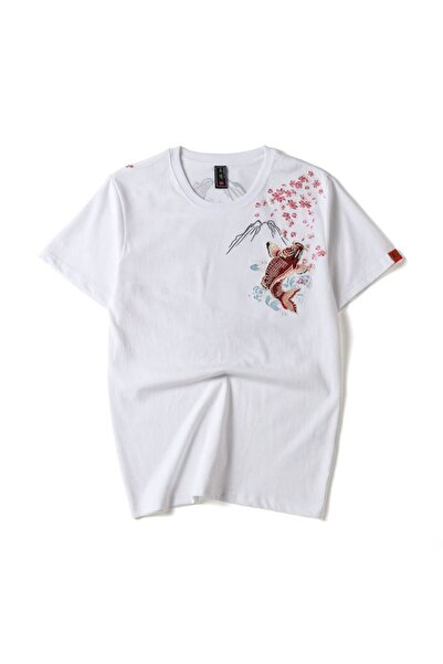 classy moda Unisex πολύχρωμο μπλουζάκι με στάμπα Oversize Streetwear Άνετη εφ...