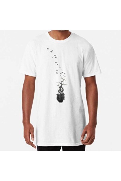 bellanova Unisex πολύχρωμο μπλουζάκι με στάμπα Oversize Streetwear Άνετη εφαρ...