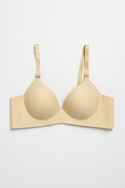 İpeksi Seamless Padded Pushup Ghost Bra # Izbırakmaz
