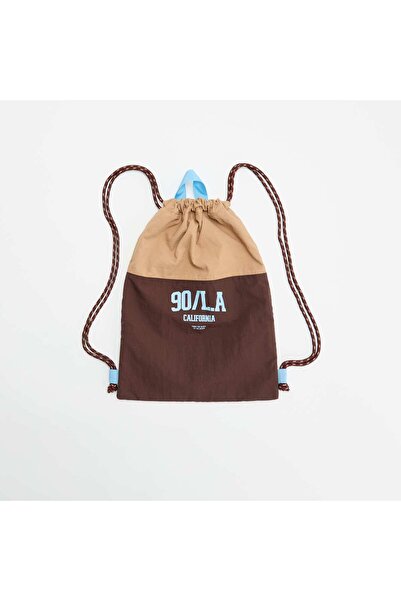 KIABI Swim Bag BROWN