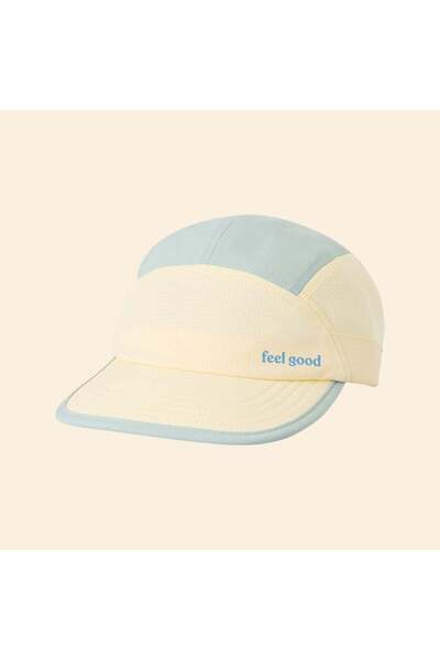 KIABI Running cap with flexible visor YELLOW