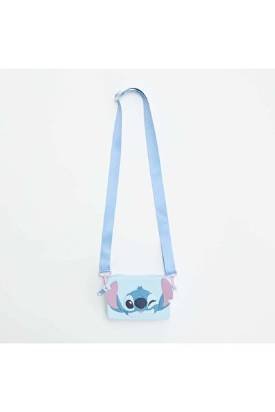 KIABI 'Stitch' Crossbody Bag BLUE
