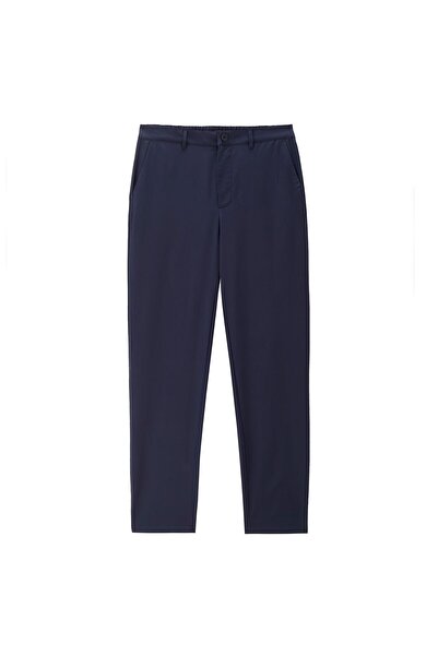 Giordano Men's Regular Half Elastic Joggers