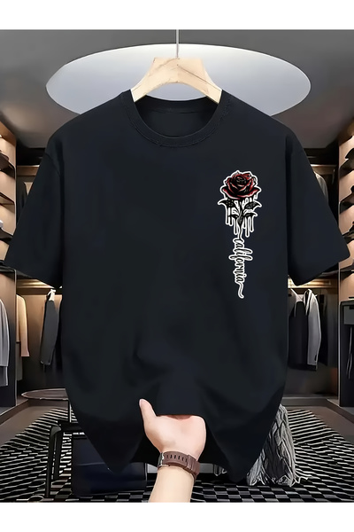 128 This Printed Cotton T-Shirt for Men Is Soft, Comfortable, and Stylish, Ma...