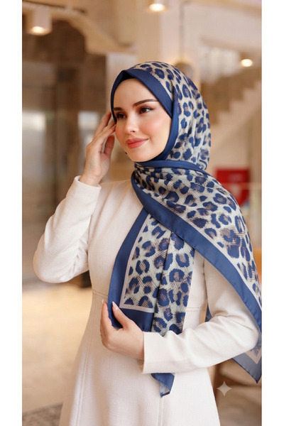 LEOPAR DESENLİ SOFT ŞAL
