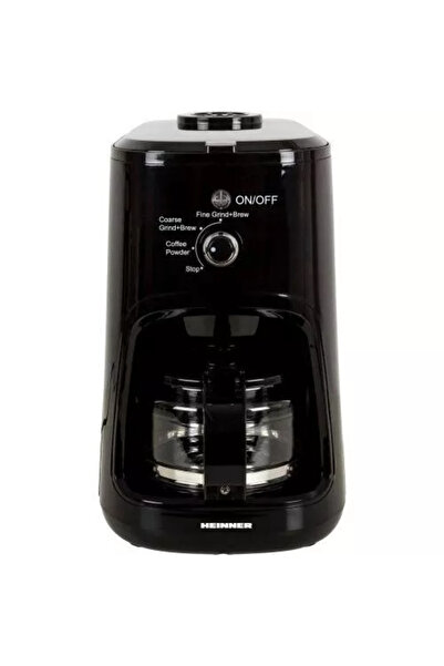 Heinner Cafetiera HCM-900RBK 900 W Rasnita incorporata 0.6 L Negru
