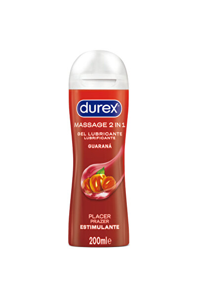 Durex Γκουαράνα Διεγερτικό Λιπαντικό Τζελ Μασάζ 200 ML