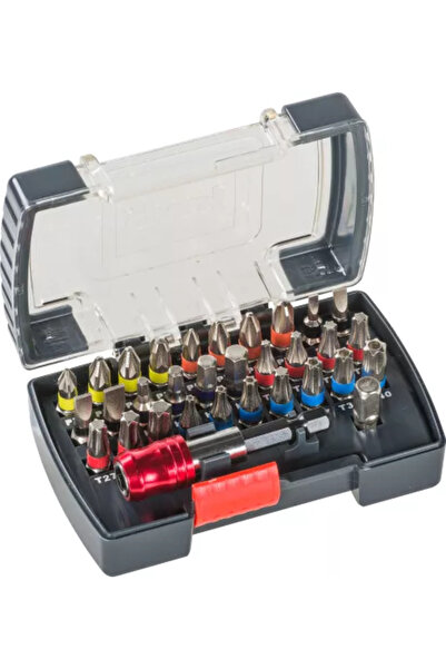 Kwb Set 32 biti si adaptor Einhell 50 si 75 mm lungime din otel