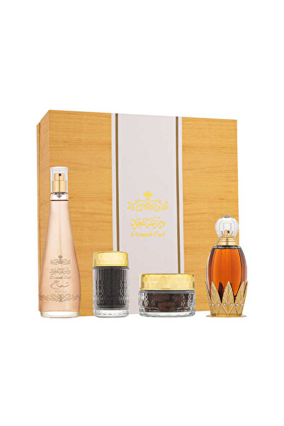 DERAAH Shuaa Set 4 Pieces Fresheners