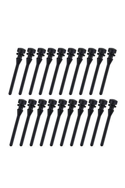Choice black 20Pcs Case Fan Silicone Anti-Vibration Screws, Soft Noise Dampen...
