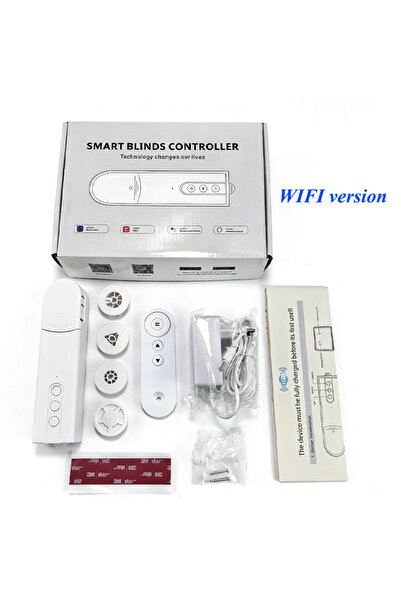 Choice3 WIFI Type- White Wifi Automatic Electric Roller Shutter Zigbee Smart ...