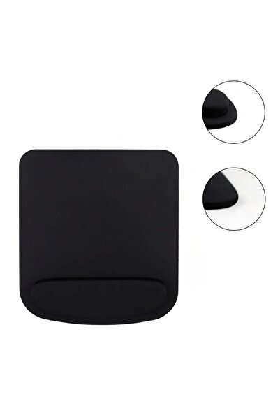 Choice 21x23x1.7cm black Large Thickened EVA Ergonomic Mouse Pad - Non-Slip W...