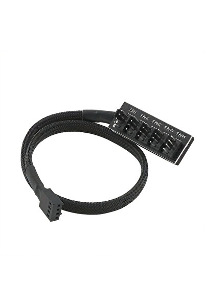 Choice1 1 to 5-1pc 4-Pin PWM PC Fan Hub PC 5 Way Splitter 1 to 5 Splitter PC ...