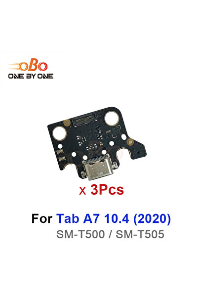choice2 3 قطع من لوحة شحن USB مرنة لجهاز تاب A7 10.4 2020 SM-T500 T505 منفذ شحن