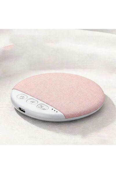 Choice3 pink Mini Bedroom Speaker 5.4 Under Pillow Hifi Stereo Sound Machine ...