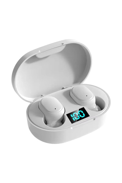 Choice white TWS Bluetooth Earphones Wireless bluetooth headset Noise Cancell...