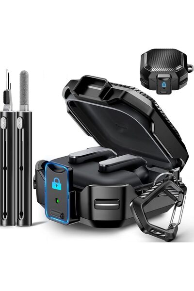 Choice for buds 4 pro case with pen For Buds4 Pro 2026 Case Carbon Fiber Armo...