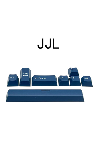 Choice4 JJL Keycap Key Cap Cherry Profile PBT Keycaps for Mechanical Keyboard...
