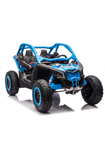 LEAN Mașină electrică pentru copii Maverick CAN-AM Turbo RS STRONG AIR, albas...