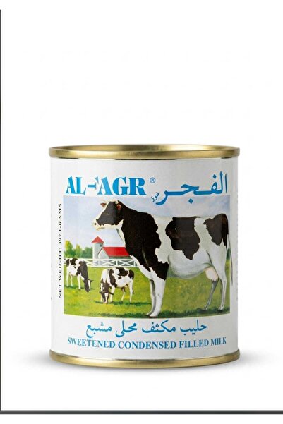 ALFAJR Al-Fajr Şekerli Yoğunlaştırılmış Süt 387 g