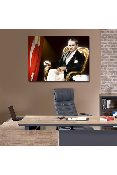 ateşanıt Atatürk Fotoğrafı-84 - 70x100