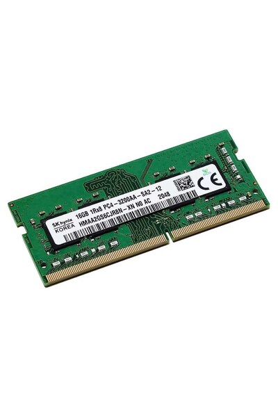 Hynix 16Gb Ddr4 Pc3200 (Hynso3200/16) Notebook Ram