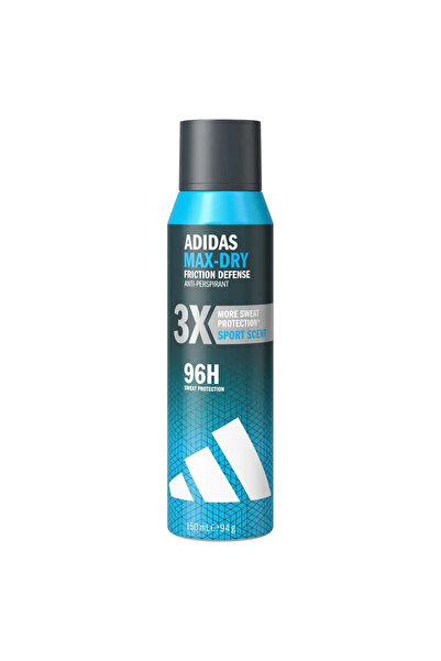 adidas Deodorant Spray Max Dry Sport 150 ml