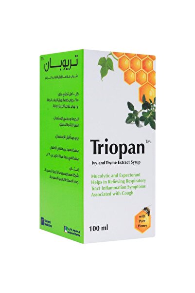 Triopan Syrup 100Ml