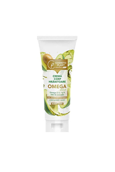 Cosmetica Cremă de corp hrănitoare cosmetică cu OMEGA Plus, cu Omega 3, 6, 7,...