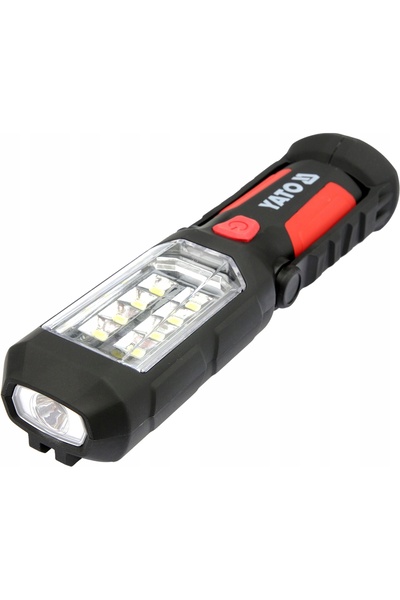 yato 2 ÎN 1 LAMPĂ DE LUCRU LED CU MAGNET ȘI CÂRLIG 2 BUC YT-08513