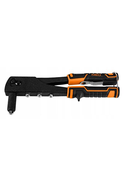 NEO Tools Pistol de nituit pentru oțel și aluminiu de 2.4/3.2/4.0/4.8 mm