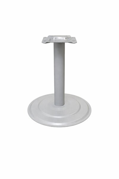 OEM WAW central leg, D 60, H 710, metallic, aluminum finish