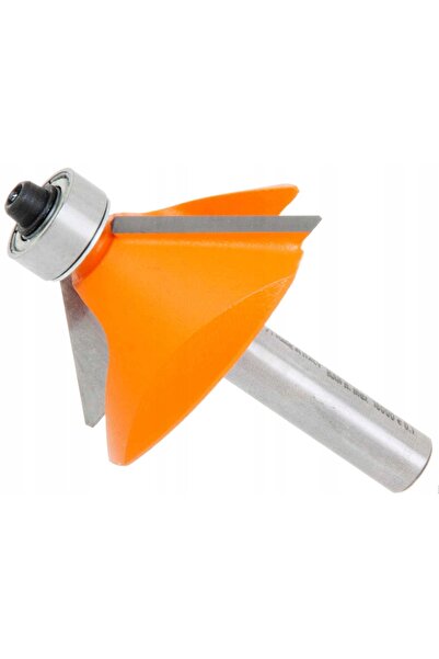 CMT Freză de frezat cu coadă pentru lemn, 8x45mm, 45° °   936.420.11