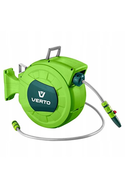 Vertone Furtun de grădină cu sistem de înfășurare automată 20M 15G891