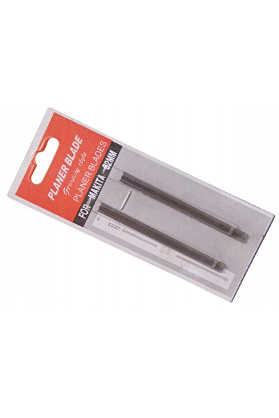 Silverina SET DE CUȚITE 2 BUCĂȚI CUȚITE 82mm X 6mm HSS PENTRU RASĂTORI MANUAL...