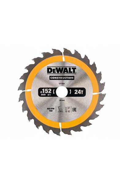 Dewalt PILARSKA DISC 152X20MM 24T DT1930