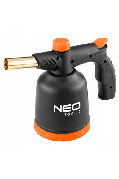 NEO Tools Lampă de sudură pe gaz pentru butelii de 190g, cu aprindere piezo, ...