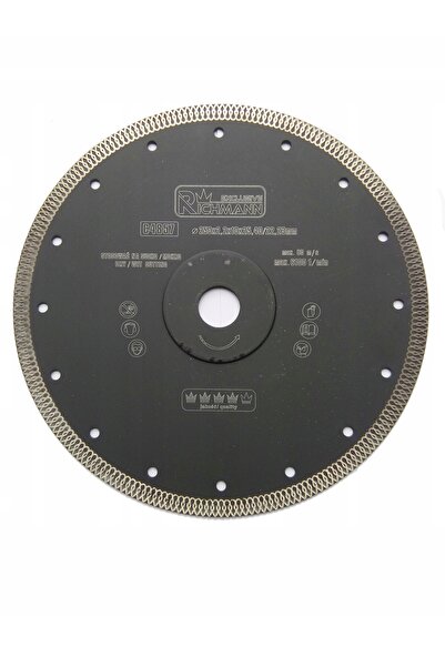 richmann Disc diamantat subțire pentru gresie, 250mm