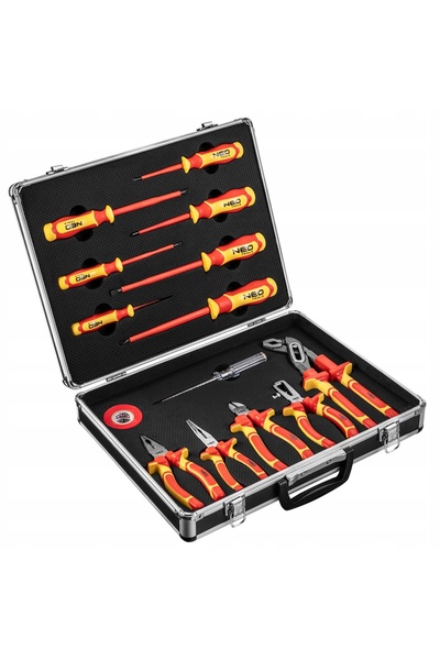 NEO Tools NOU SET DE ȘURUBELNIȚE 1000V 13 BUCĂȚI