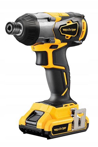 adler Cheie de impact cu acumulator 20V