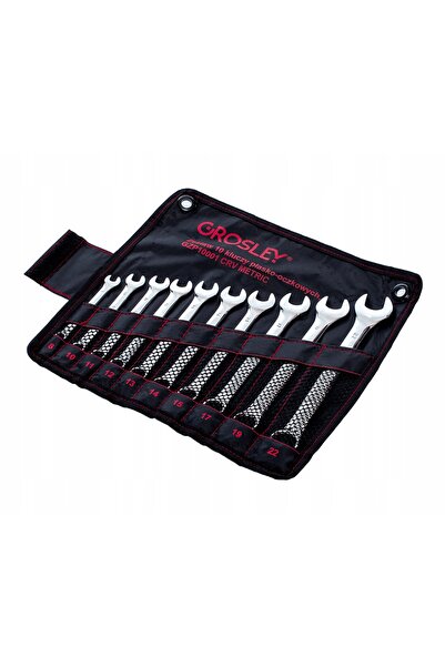 GROSLEY SP. Z O.O. GROSLEY SET CHEI CLESCO-FLAT 8-22MM 10 BUCĂȚI LUCRATE PRIN...