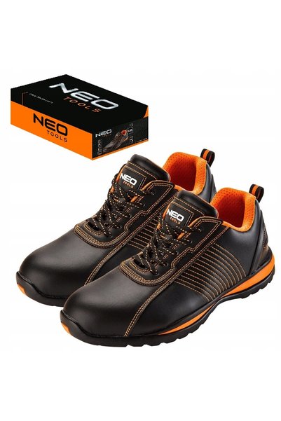NEO Tools Ghete de lucru NEO din piele, 82-103, mărimea 42