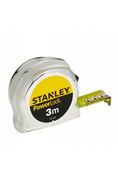 STANLEY SINCE 1913 STANLEY MIARA ZWIJANA Micro POWERLOCK 3m X 19mm FATMAX 1-3...